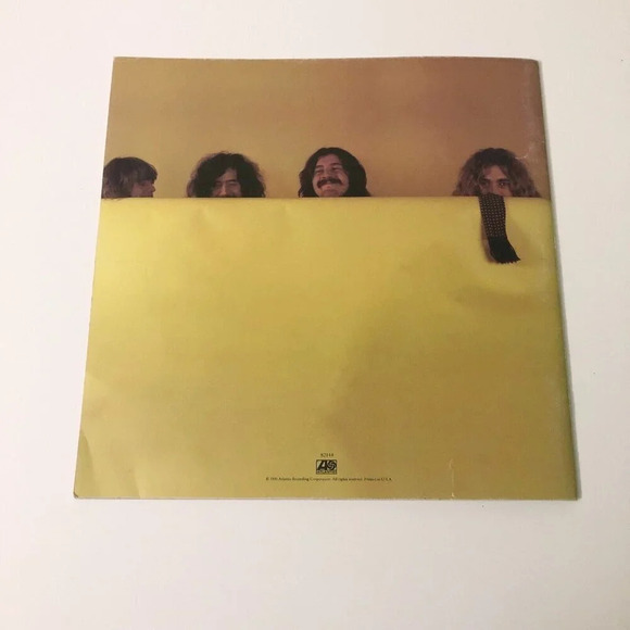 Vintage 1990 Led Zeppelin Tour Book Concert  Program - Picture 16 of 16